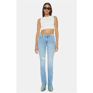 Mother The Insider Sneak Hi-Rise Bootcut Slim Flare Jean Best of Both Worlds 27